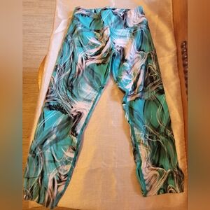 Calvin Klein Performance Quick Dry Capri Leggings